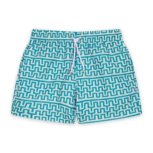 Short de bain - Cavoli vert d'eau