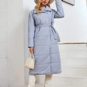 Manteau long chic femme