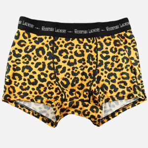 Leopard Print Boxer Briefs - Leopard Skin