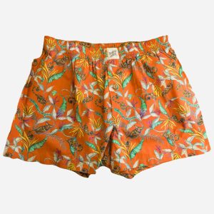 Men's Boxer Shorts - Nag Apies Orange