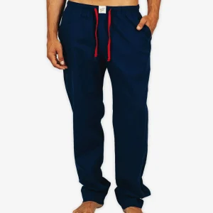 Men's Linen Pants - Linen Denim