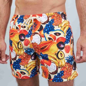Men's Swim Shorts - Tuti Frutti