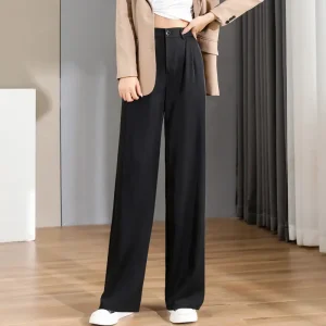 Le Pantalon Fluide Look Décontracté