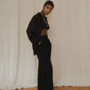 Pantalon Taille Haute pour Femme