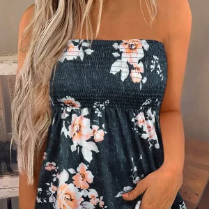 Top Fleuri  Fleur Vintage