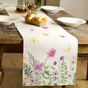 Chemin De table  Fleur