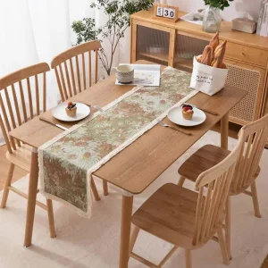 Chemin De Table  Fleur Vintage