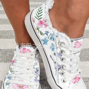 Chaussure Fleurie  Eté