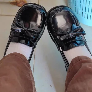 Chaussure Vintage  Fleurie