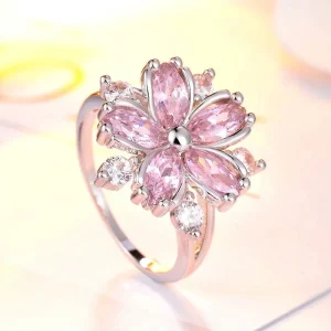 Bague Fleur De Cerisier