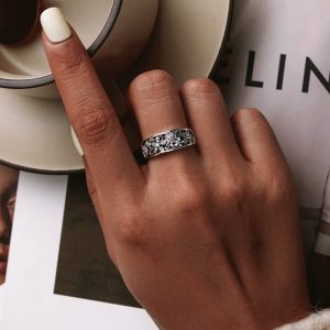 Bague Fleur  Sublime (Argent)