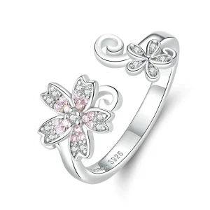 Bague Fleur  Sublime Cartoon (Argent)