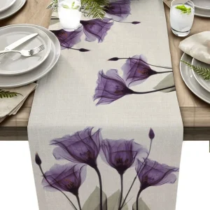 Chemin De Table  Fashion Fleuri