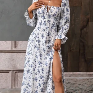 Robe Fleurie Fluide et Légère pour le Printemps