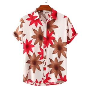 Chemise A Fleur Homme  Automne