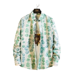 Chemise a Fleur Homme  Tige