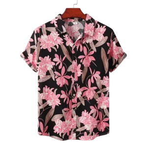 Chemise A fleur Homme  Plage