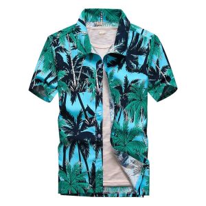 Chemise A Fleur Homme Tropique