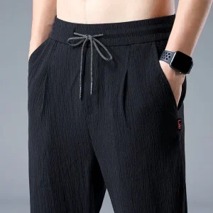 Pantalon en Lin Homme Léger