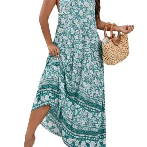 Robe Fleurie  Bohème Printanier