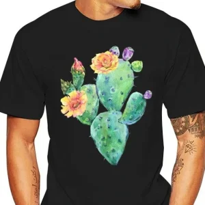 T-Shirt Fleuri  Cactus