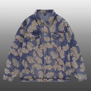 Veste Fleurie  Homme