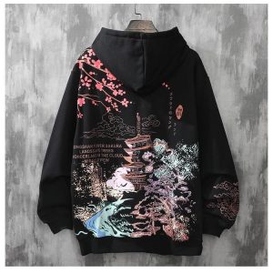 Pull Fleuri Premium  coréen