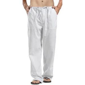 Pantalon Lin Homme  Epuré
