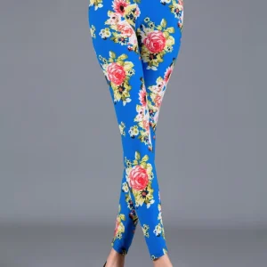 Legging Fleuri  Femme