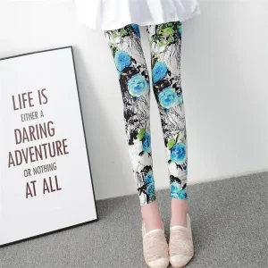 Legging Fleuri  Sport Design