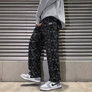 Pantalon Fleuri   Cajou