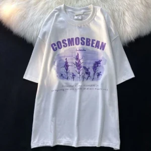 T-Shirt Fleur Premium  Streetwear