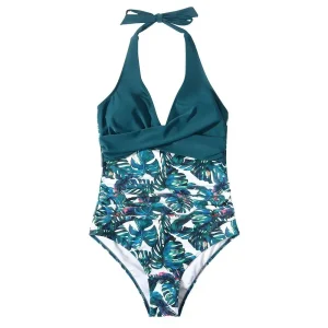 Maillot De Bain Fleuri  Design
