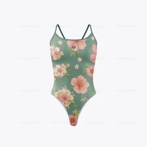 Maillot De Bain Fleuri  Elégant Design