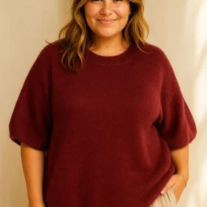 Pull Col Rond Mohair - TU du 44 au 50