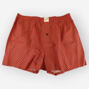 Men's Boxer Shorts - Poppy Red