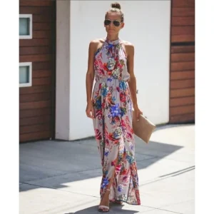 Robe boheme chic grande taille