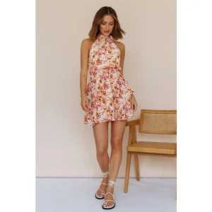 Robe bohème courte chic