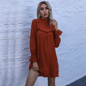 Robe chic courte femme baptême