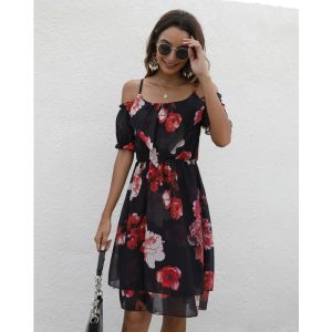 Robe de mariage bohème courte