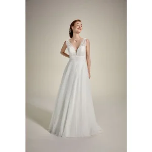 Robe de mariage style bohème