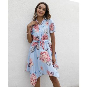 Robe de mariée bohème courte