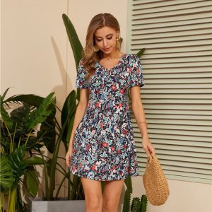 Robe d'été chic bohème