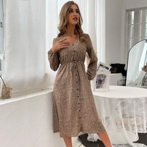 Robe longue bohème chic femme