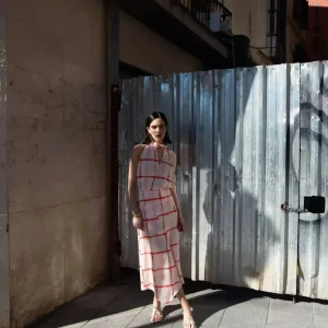 Jupe Fluide Longue Imprimée