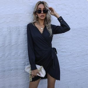 Robe sexy courte chic soirée femme