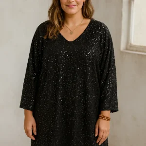 Robe Chic Scintillante - TU du 44 au 50