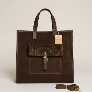 Grand Cabas Cuir avec Pochette