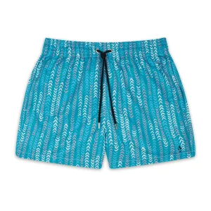 Short de bain - Mistral turquoise
