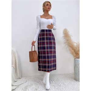 Tailleur femme jupe chic